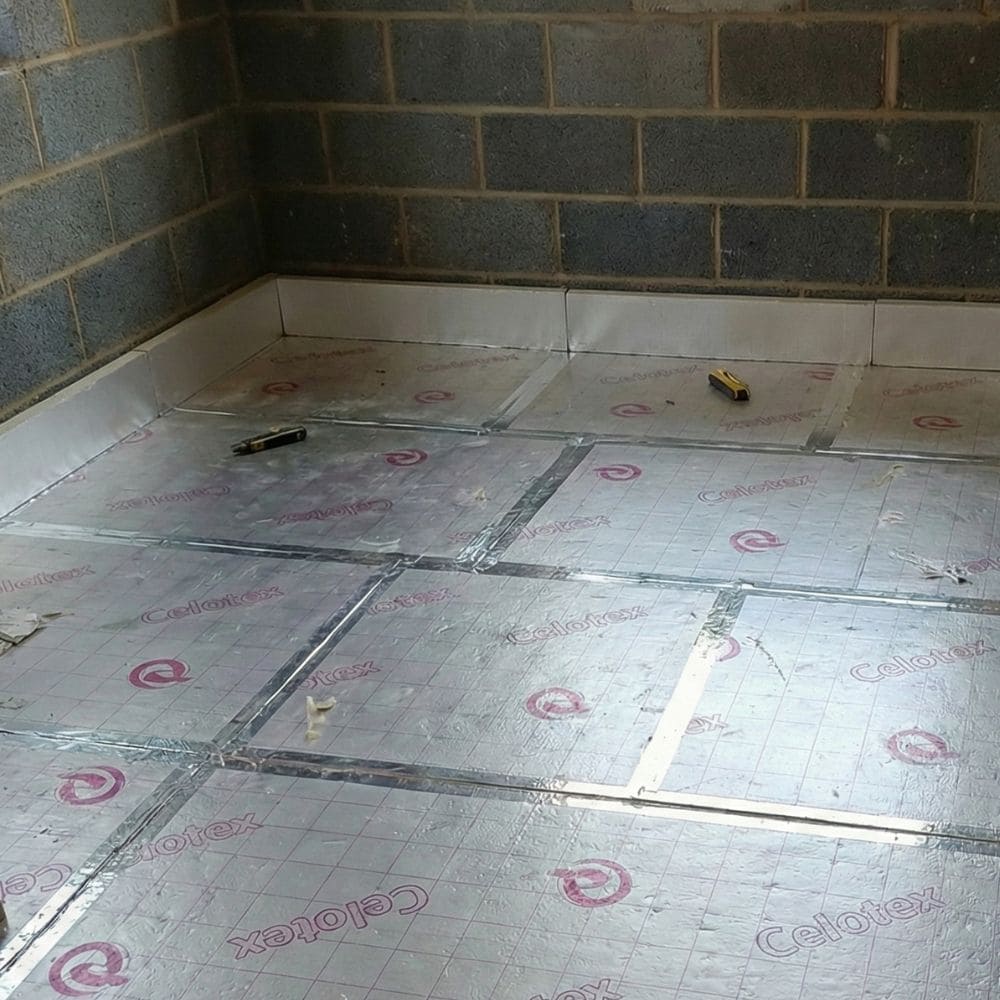 20mm Celotex TB4020 PIR Insulation Board 2400mm x 1200mm