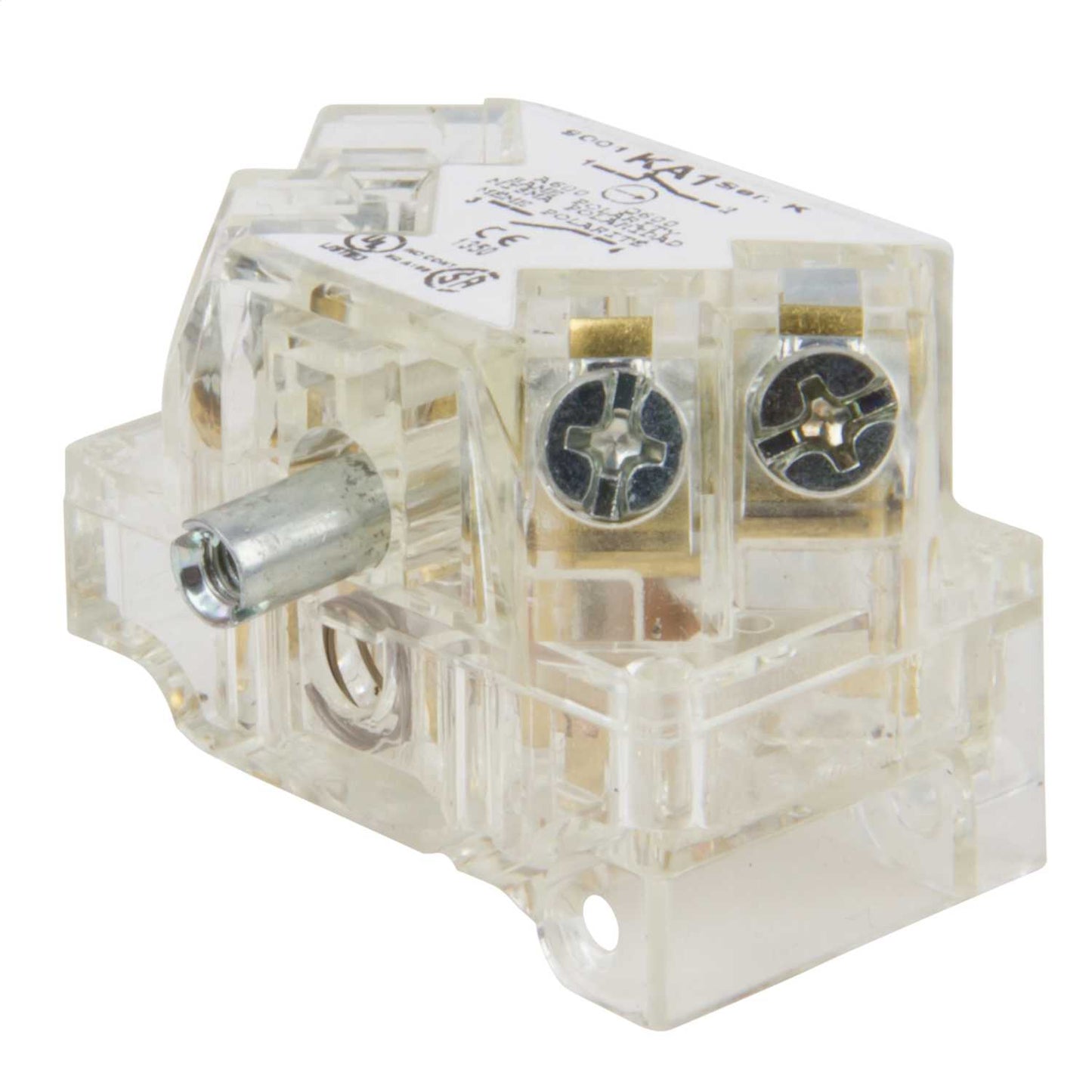 Schneider Harmony 9001 Contact Block with Protected Terminals 1 CO Contact