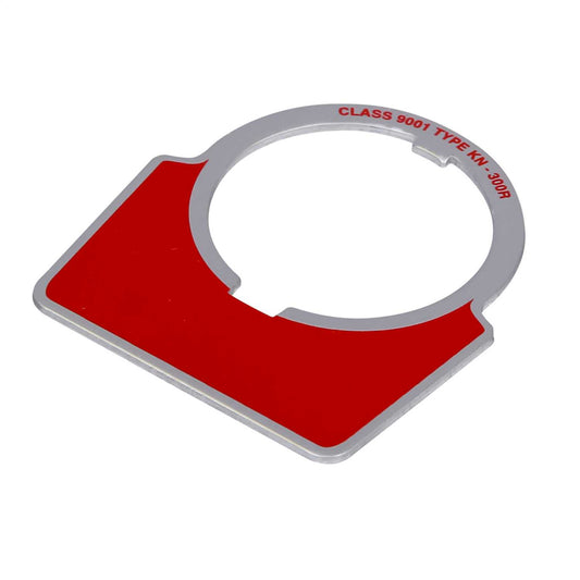 Schneider Harmony 9001 Legend 44mm x 50mm Unmarked Red