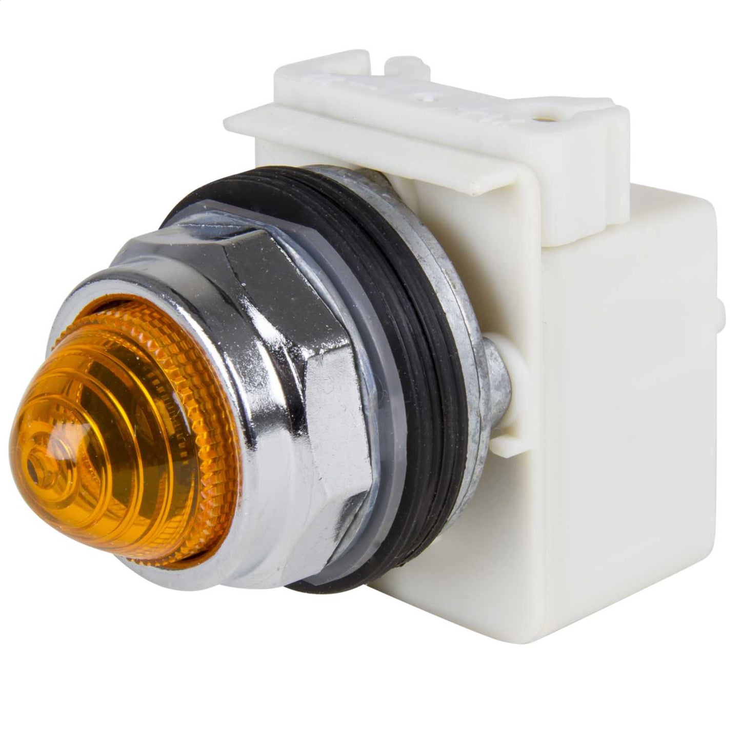 Schneider Harmony 9001 Round Pilot Light BA9s 240V AC IP66 Amber