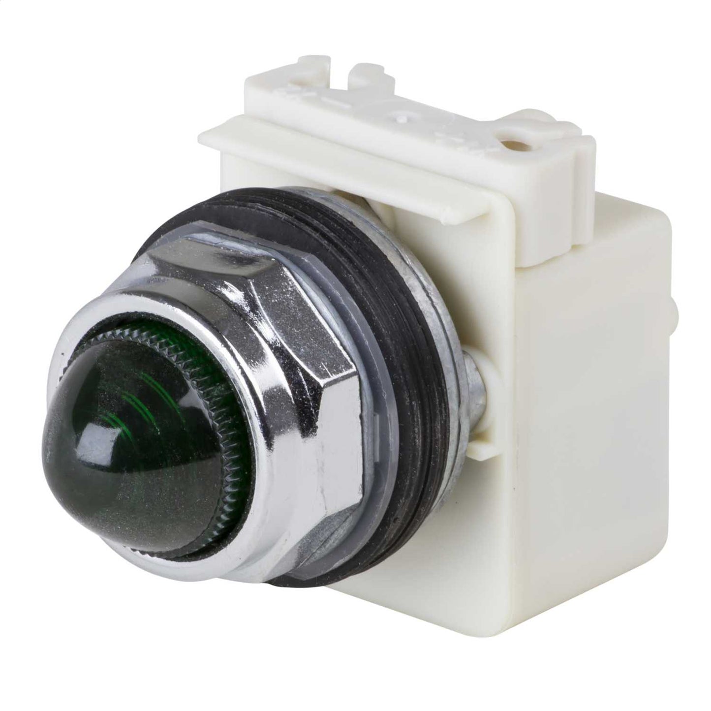 Schneider Harmony 9001 Round Pilot Light BA9s 240V AC IP66 Green