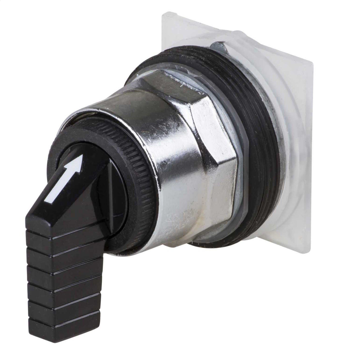 Schneider Harmony 9001 Selector Switch 3 Positions Black