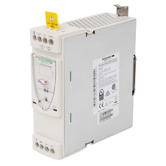 Schneider 3A 24V DC Regulated Switch Mode Power Supply Unit