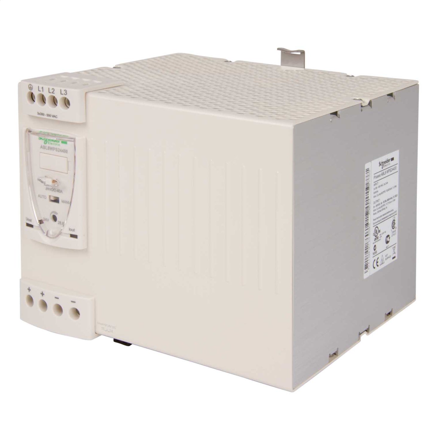 Schneider 40A 24V DC Regulated Switch Mode Power Supply Unit
