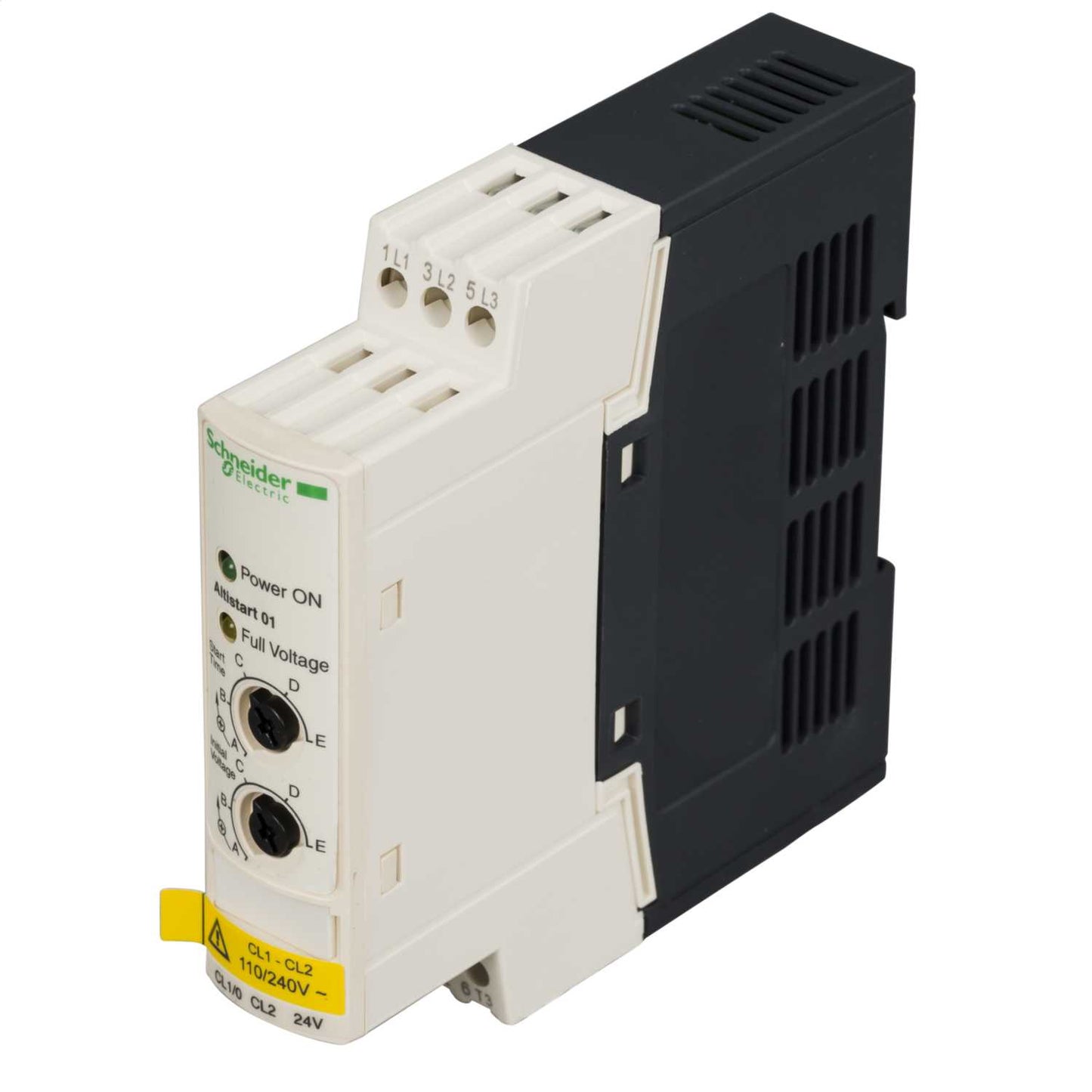 Schneider Altistart 6A 0.75kW - 3kW 110V - 480V Soft Starter for Asynchronous Motor