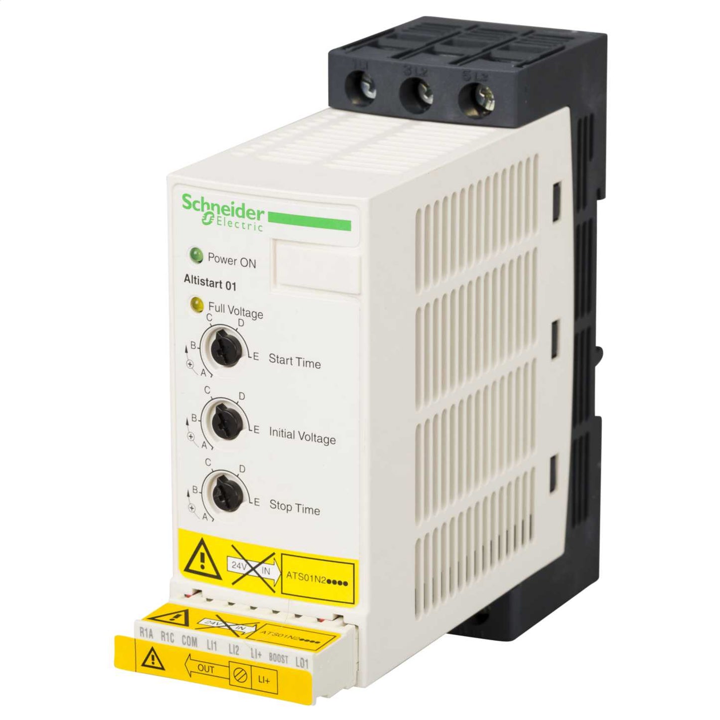 Schneider Altistart 6A 1.5kW - 3kW 380V - 415V Soft Starter for Asynchronous Motor