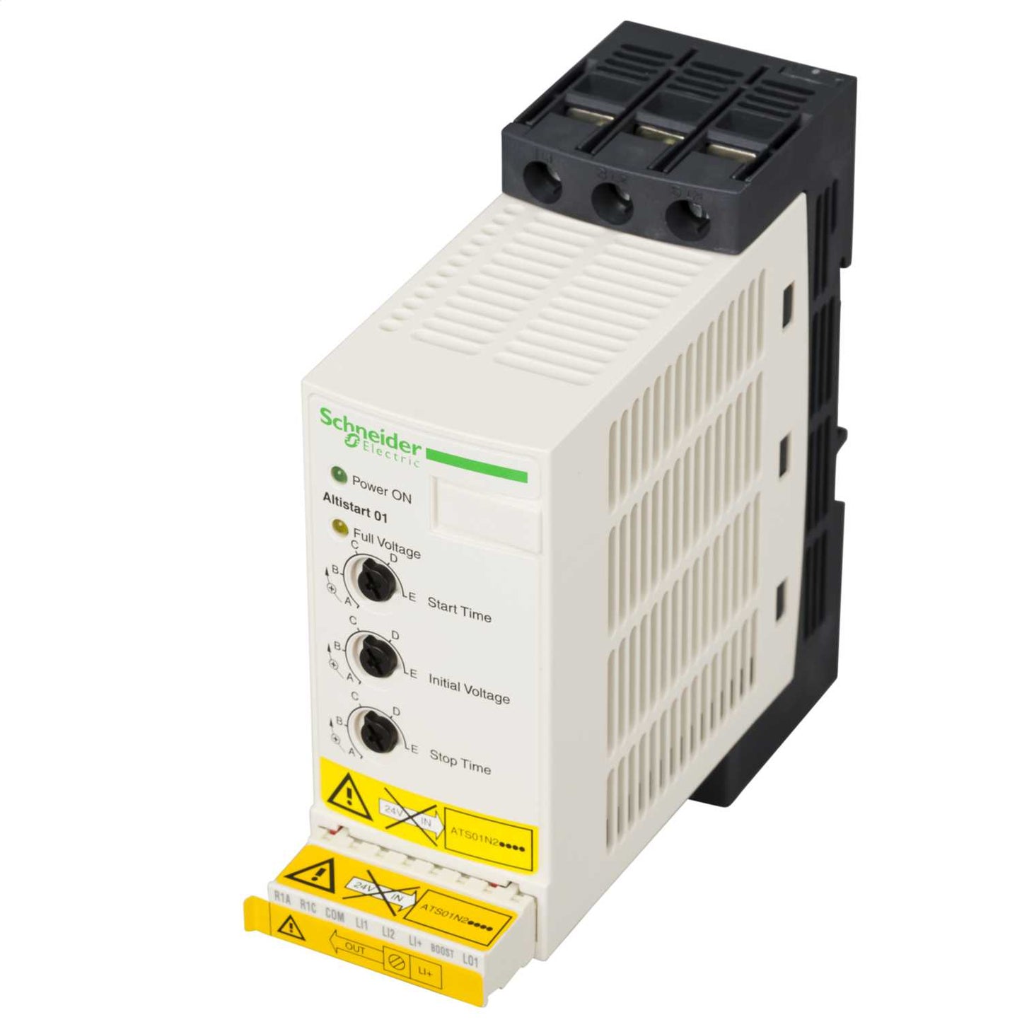 Schneider Altistart 9A 4kW 380V - 415V Soft Starter for Asynchronous Motor
