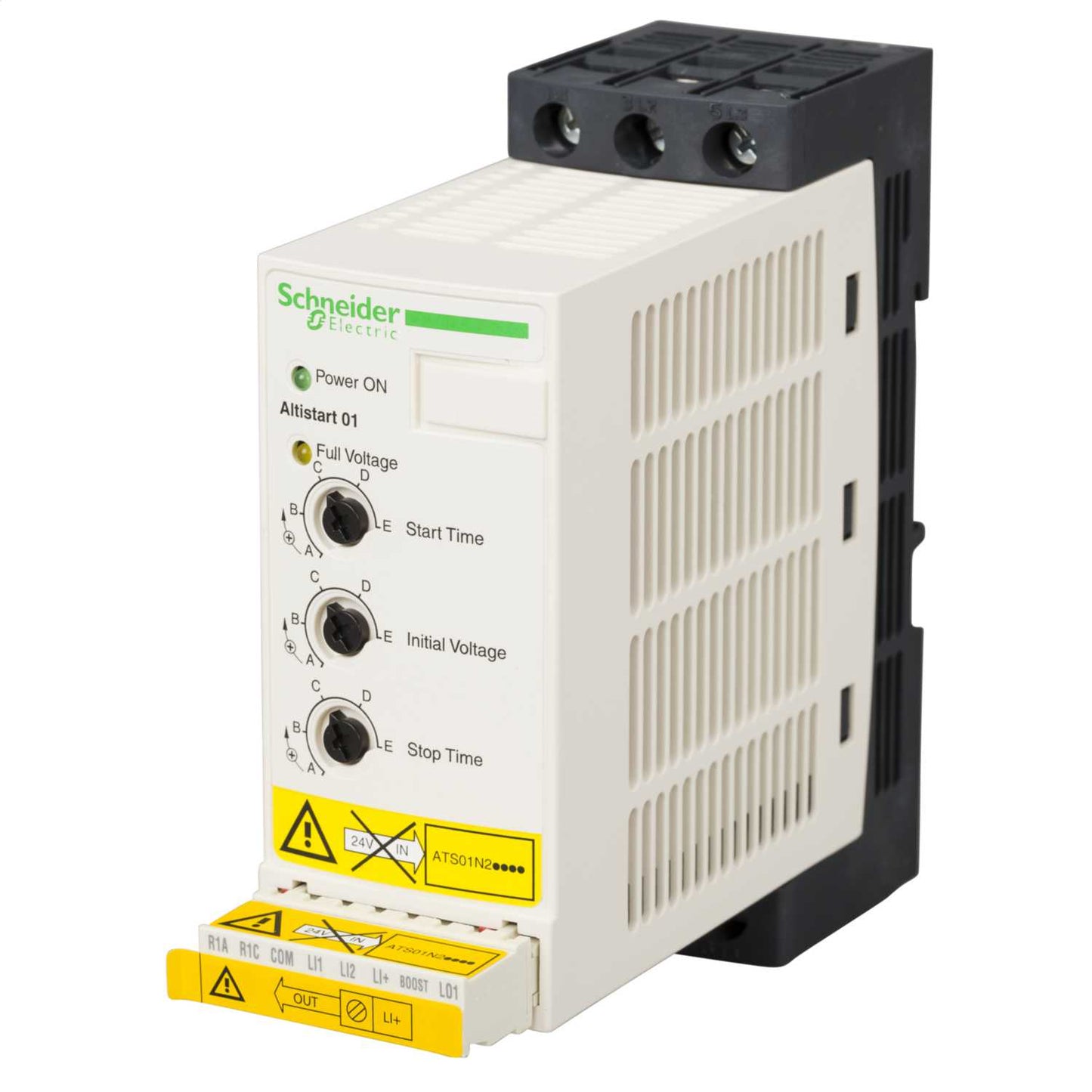 Schneider Altistart 12A 5.5kW 380V - 415V Soft Starter for Asynchronous Motor