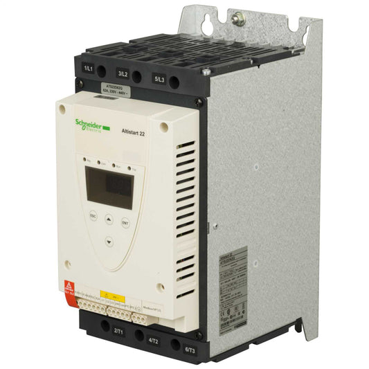 Schneider Altistart 230V (15kW) or 400V - 440V (30kW) Soft Starter for Asynchronous Motor