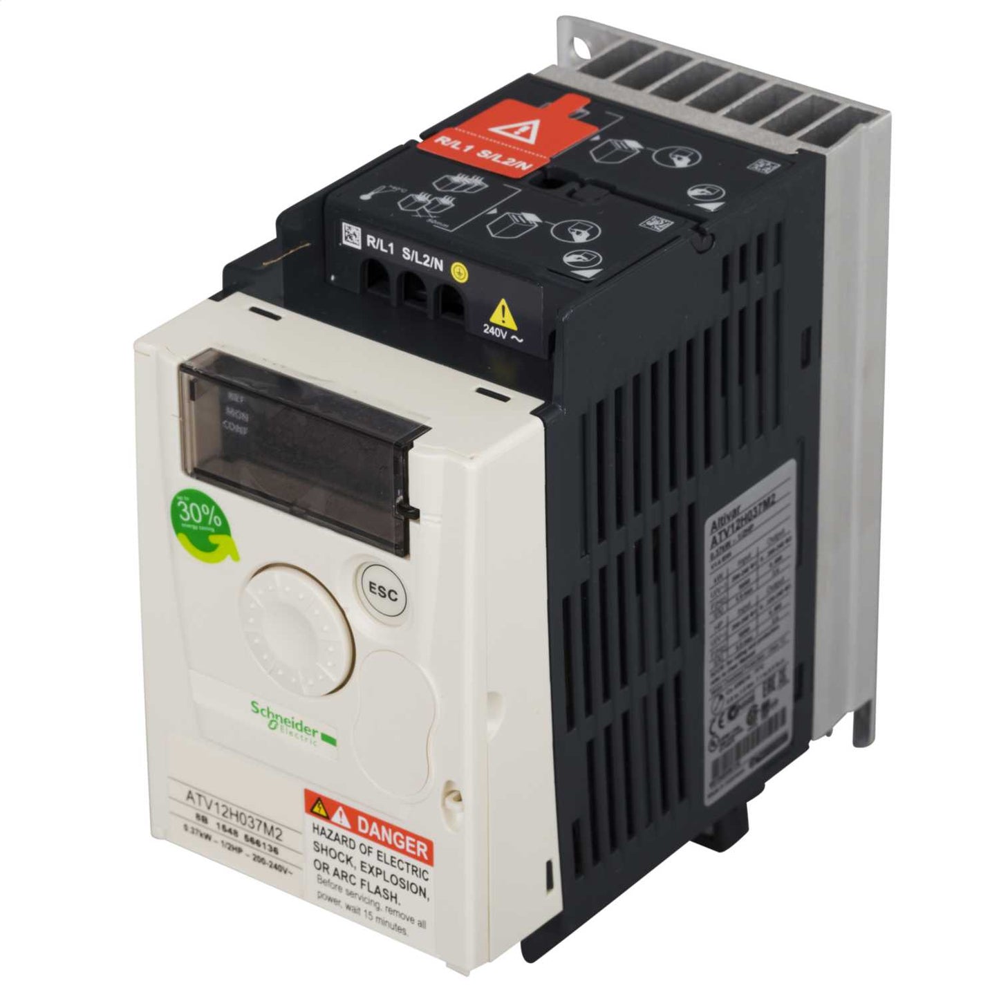 Schneider Altivar 230V 0.37kW Single Phase Variable Speed Drive