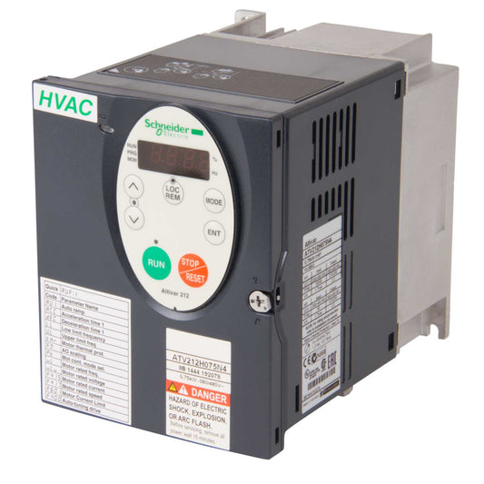 Schneider Altivar H N4 480V 0.75kW Variable Speed Drive
