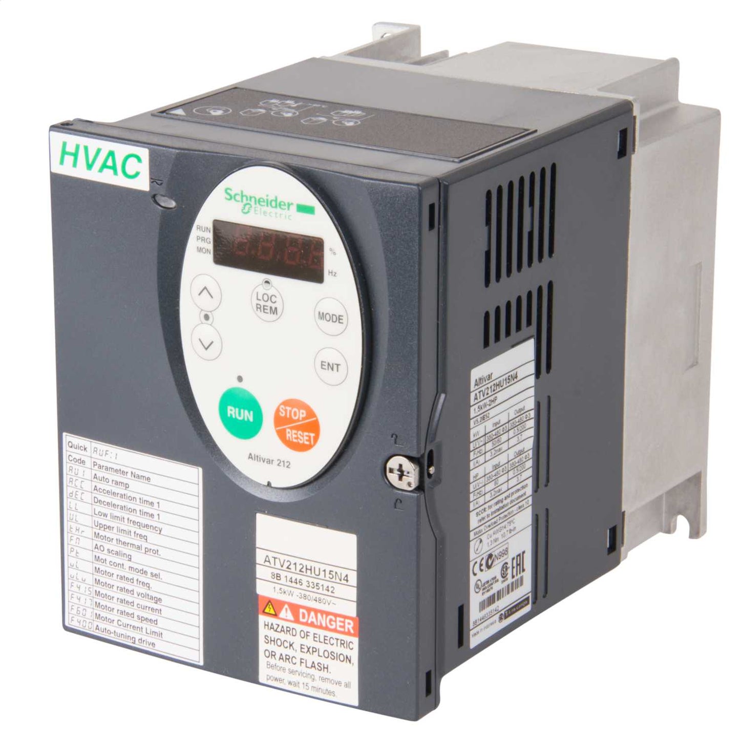 Schneider Altivar H N4 480V 1.5kW Variable Speed Drive