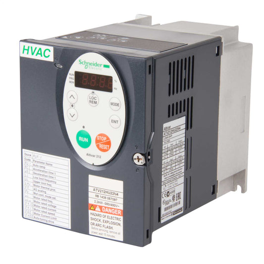 Schneider Altivar H N4 480V 2.2kW Variable Speed Drive