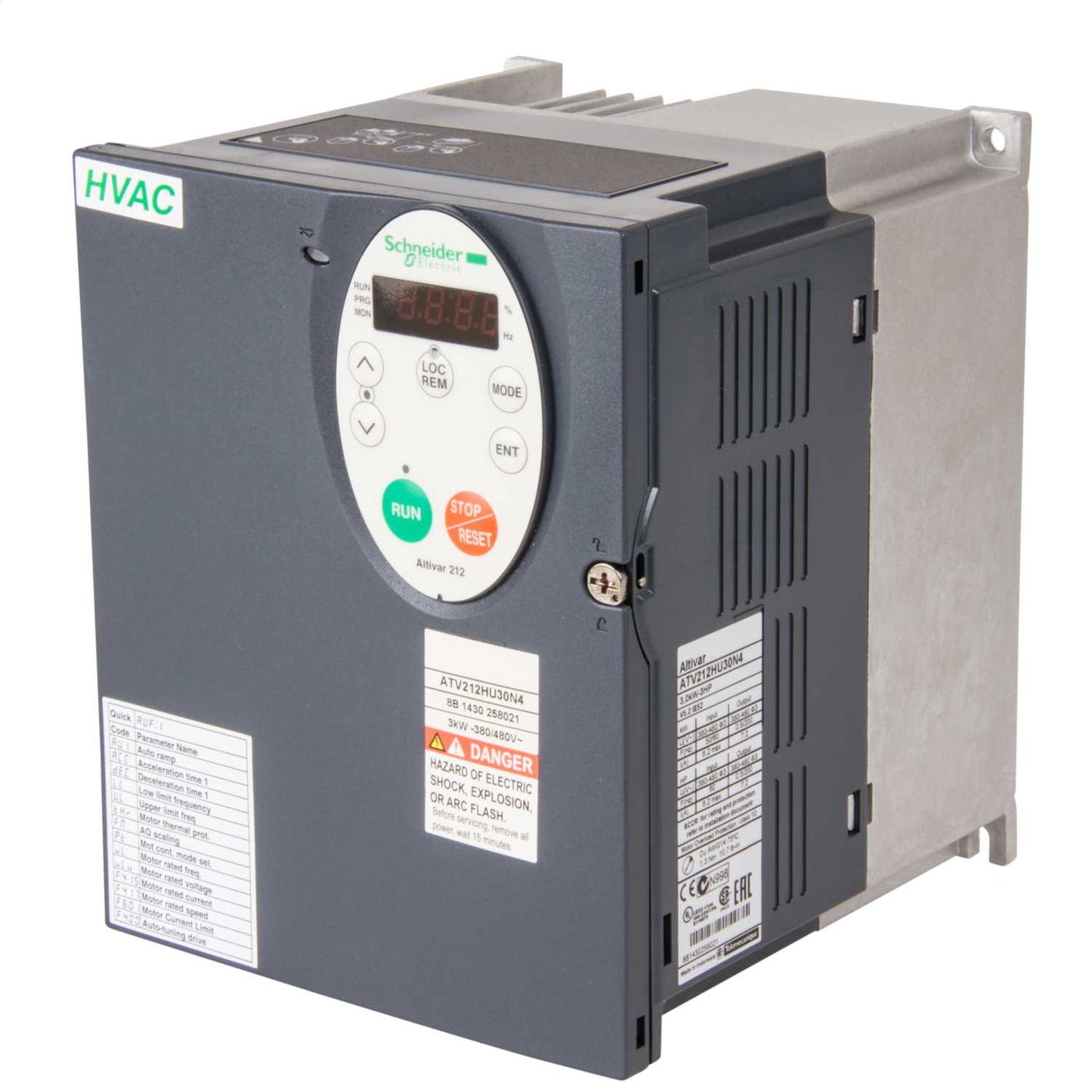 Schneider Altivar H N4 480V 3kW Variable Speed Drive