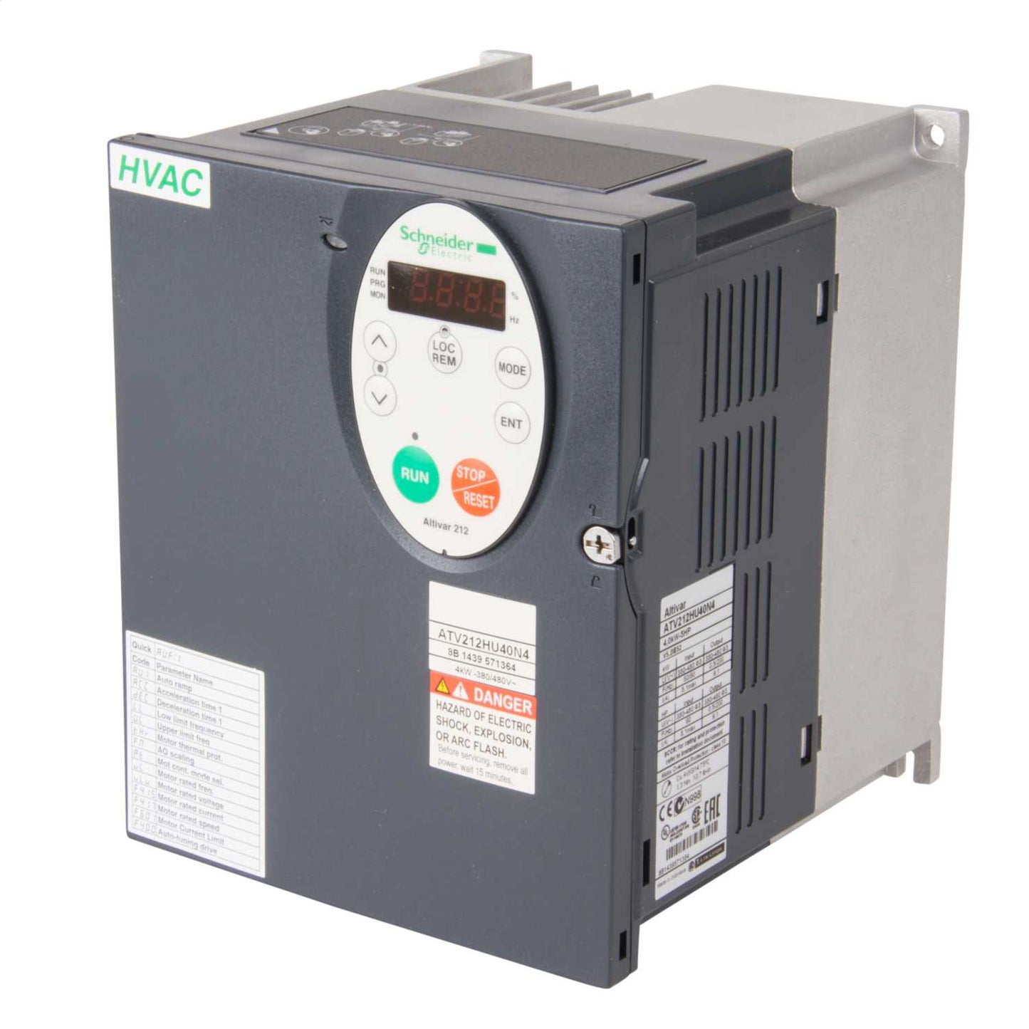 Schneider Altivar H N4 480V 4kW Variable Speed Drive