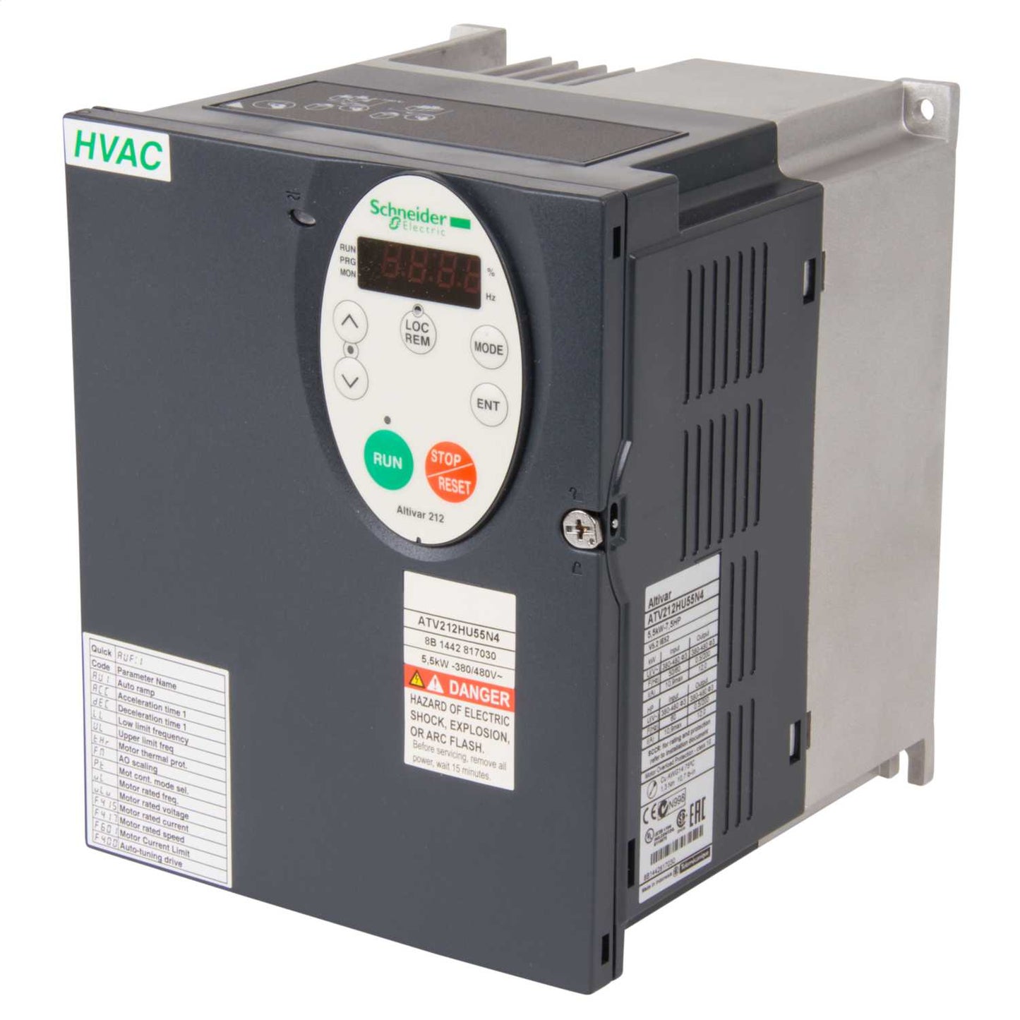 Schneider Altivar H N4 480V 5.5kW Variable Speed Drive