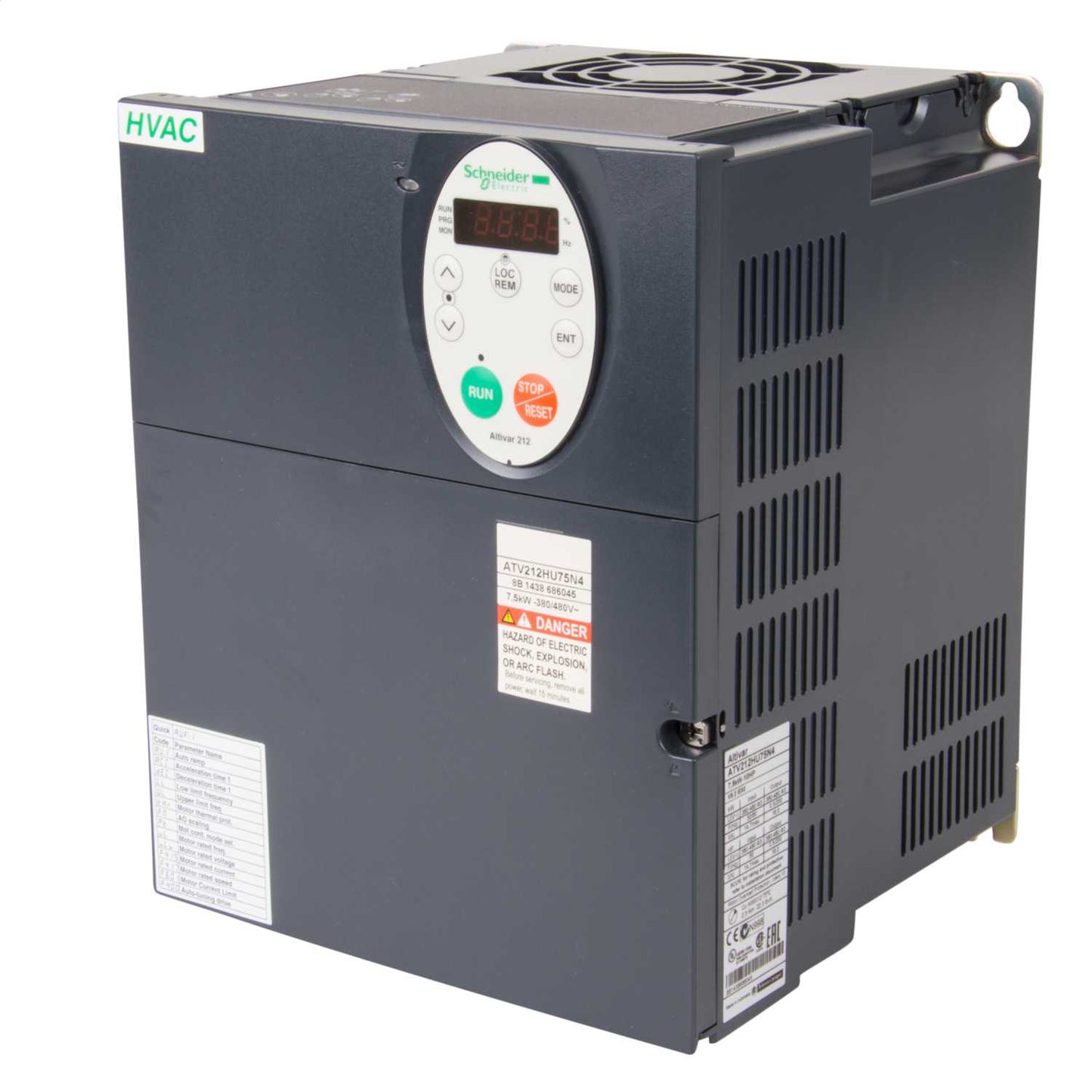 Schneider Altivar H N4 480V 7.5kW Variable Speed Drive
