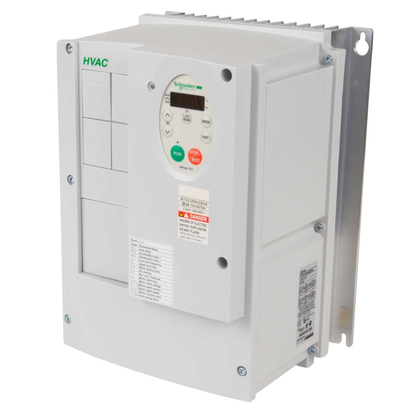Schneider Altivar 480V 2.2kW 3hp Variable Speed Drive