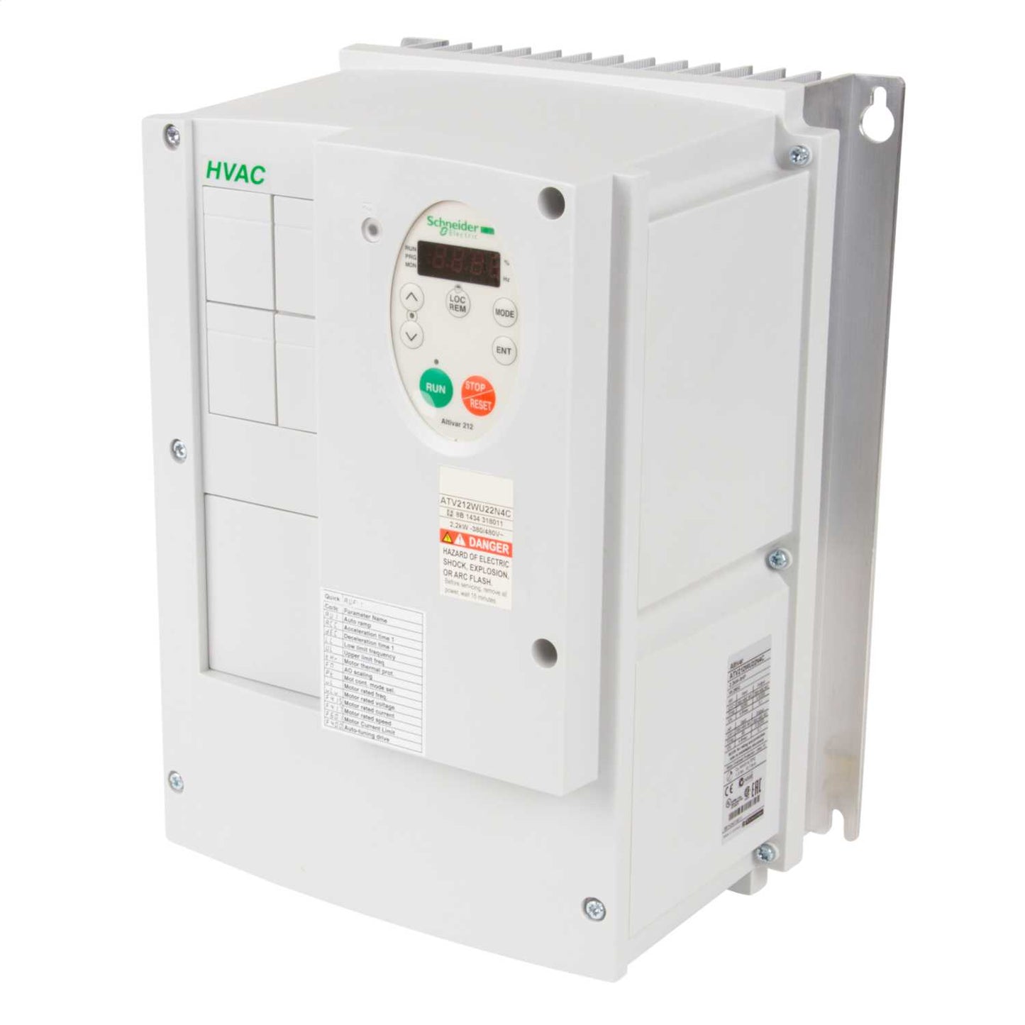 Schneider Altivar 480V 2.2kW 3hp Variable Speed Drive EMC Class 1