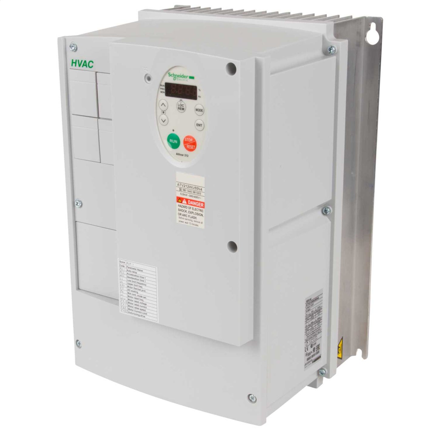 Schneider Altivar 480V 5.5kW 7.5hp Variable Speed Drive