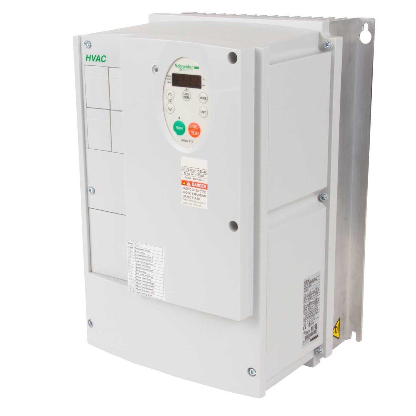 Schneider Altivar W N4C 480V 5.5kW Variable Speed Drive EMC Class 1