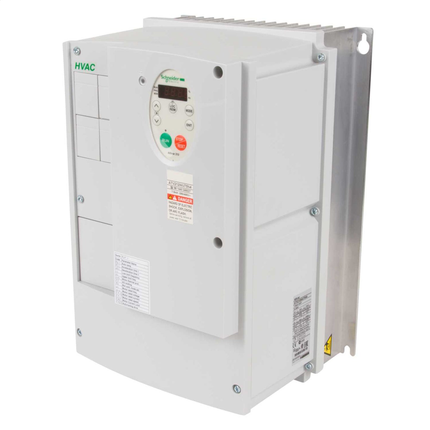 Schneider Altivar 480V 7.5kW 10hp Variable Speed Drive EMC Class 1