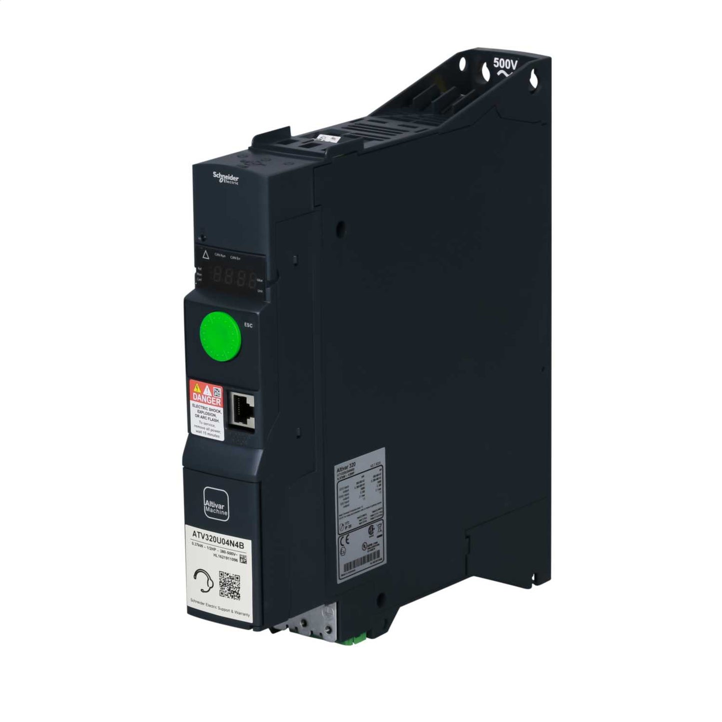 Schneider Altivar 380V / 500V 0.37kW Variable Speed Drive
