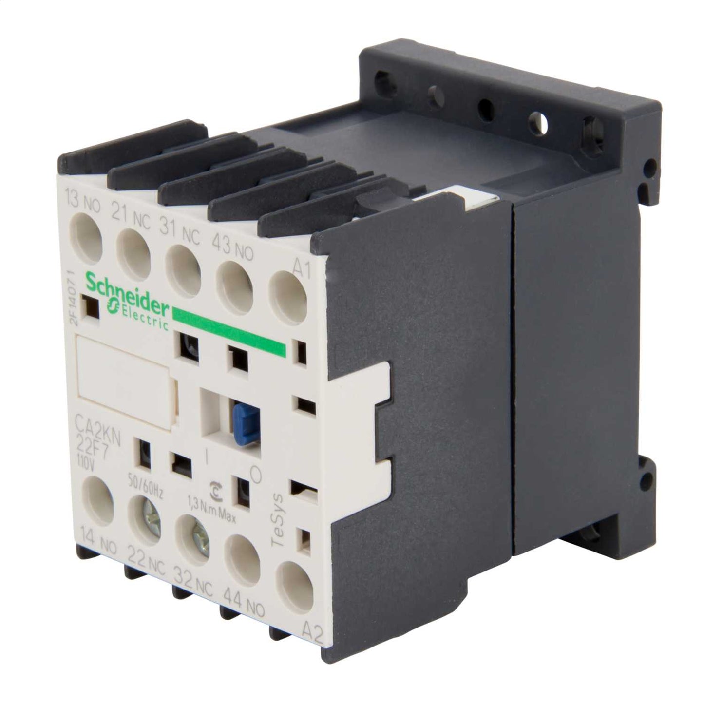 Schneider TeSys 110V Control Relay 2 NO + 2 NC Contacts