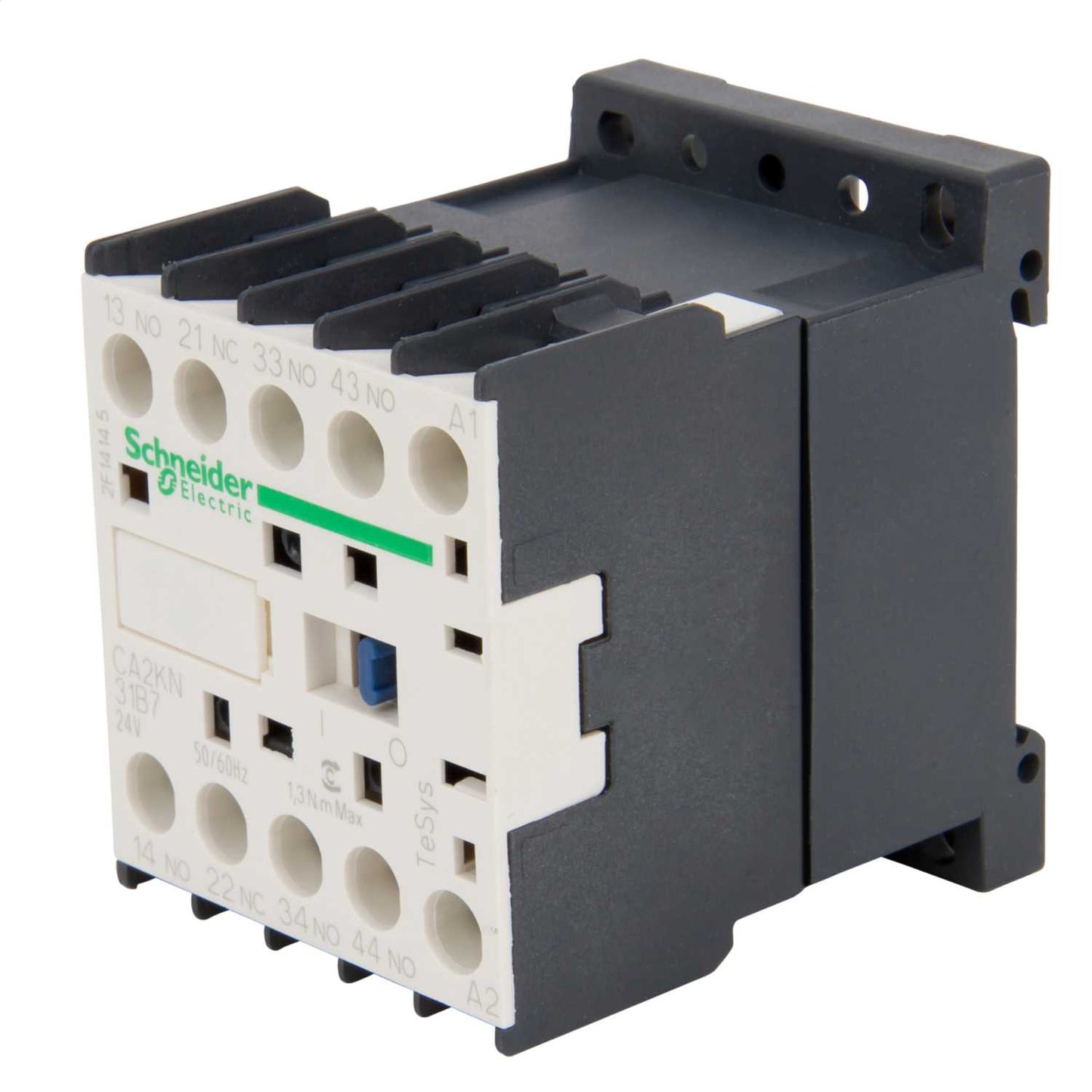 Schneider TeSys 24V Control Relay 3 NO + 1 NC Contacts