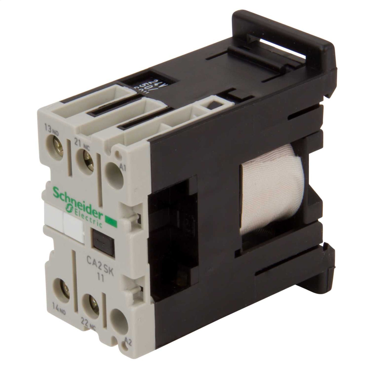 Schneider TeSys 24V Control Relay 1 NO + 1 NC Contacts