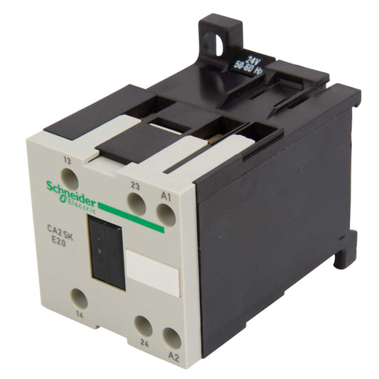 Schneider TeSys 24V 50/60HZ Control Relay 2 NO Contacts