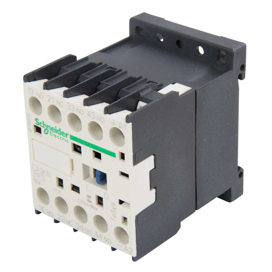 Schneider TeSys 110V DC Control Relay 3 NO + 1 NC Contacts