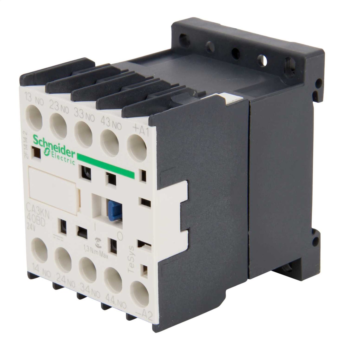 Schneider TeSys 24V DC Control Relay 4 NO Contacts