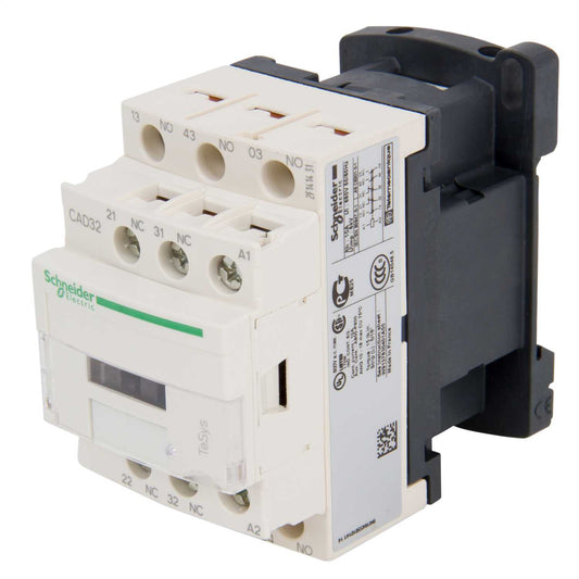 Schneider TeSys 230V Control Relay 3 NO + 2 NC Contacts