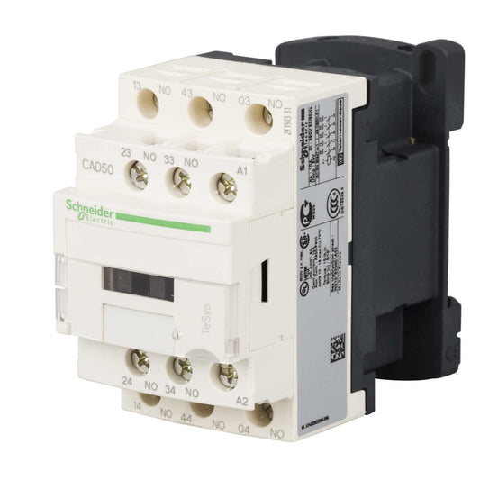 Schneider TeSys 230V Control Relay 5 NO Contacts