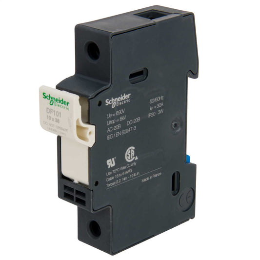 Schneider TeSys 32A SP Fuse Disconnector Black
