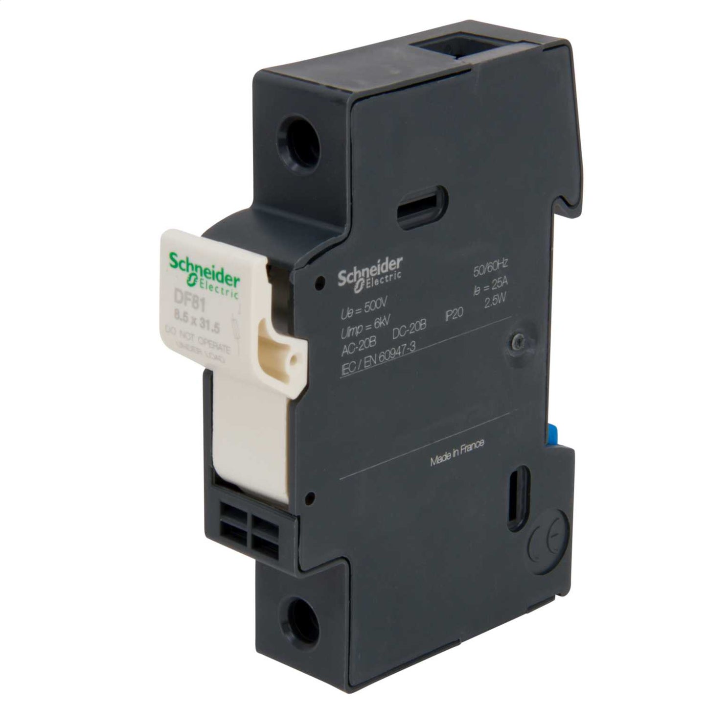 Schneider TeSys 25A SP Fuse Disconnector Black