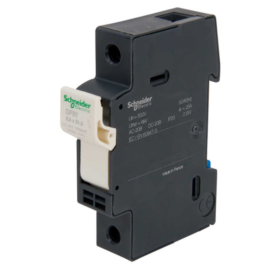 Schneider TeSys 25A SP Fuse Disconnector Black