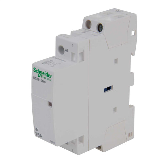 Schneider TeSys 16A 230V AC 1 Pole Contactor with 1 NO Contact