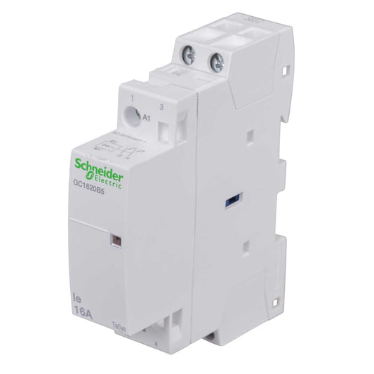 Schneider TeSys 16A 24V AC 1 Pole Contactor with 2 NO Contacts