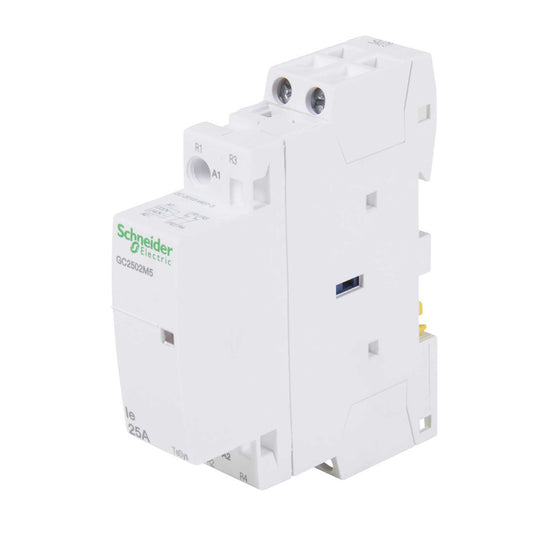 Schneider TeSys 25A 230V AC 2 Pole Contactor with 2 NC Contacts