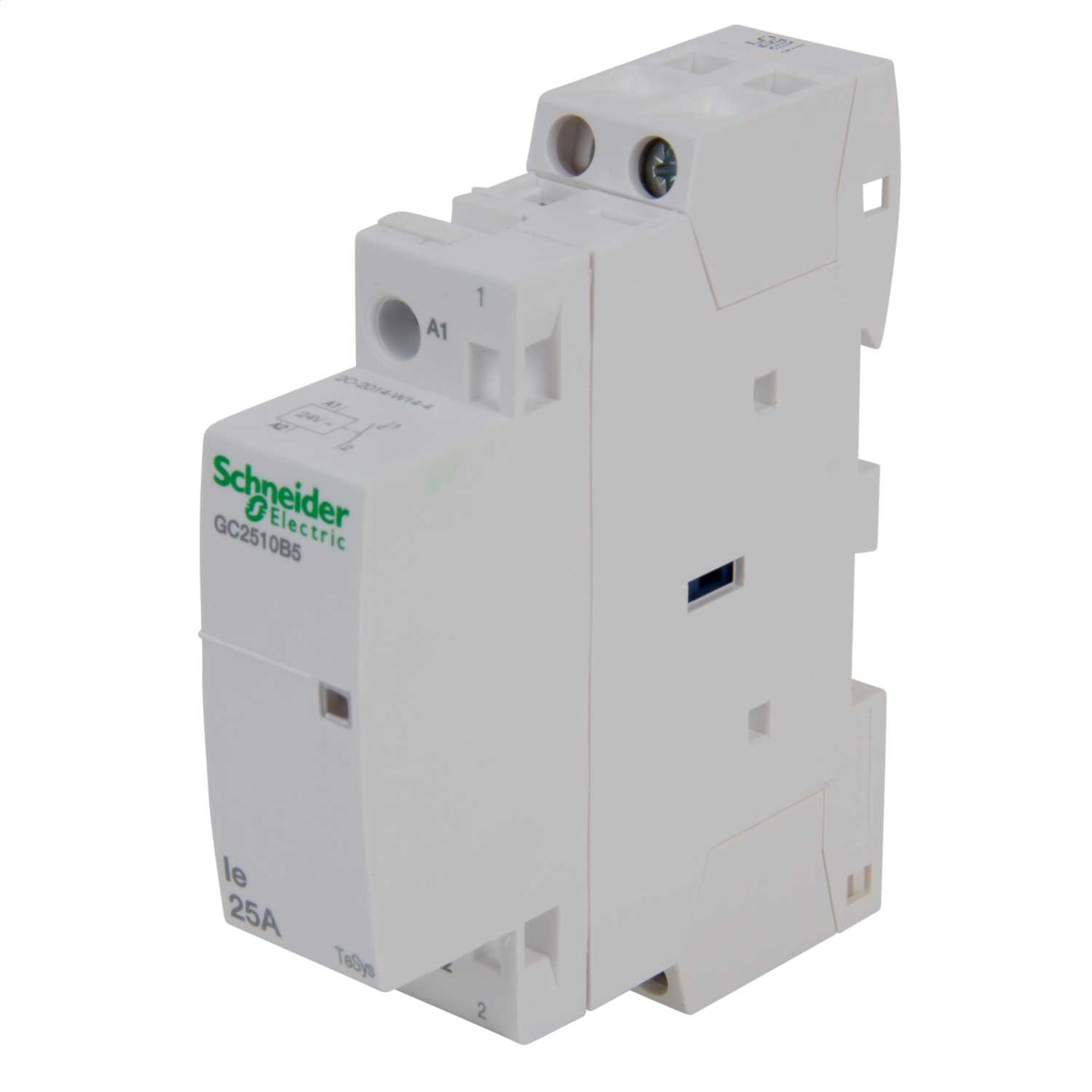 Schneider TeSys 25A 24V AC 1 Pole Contactor with 1 NO Contact