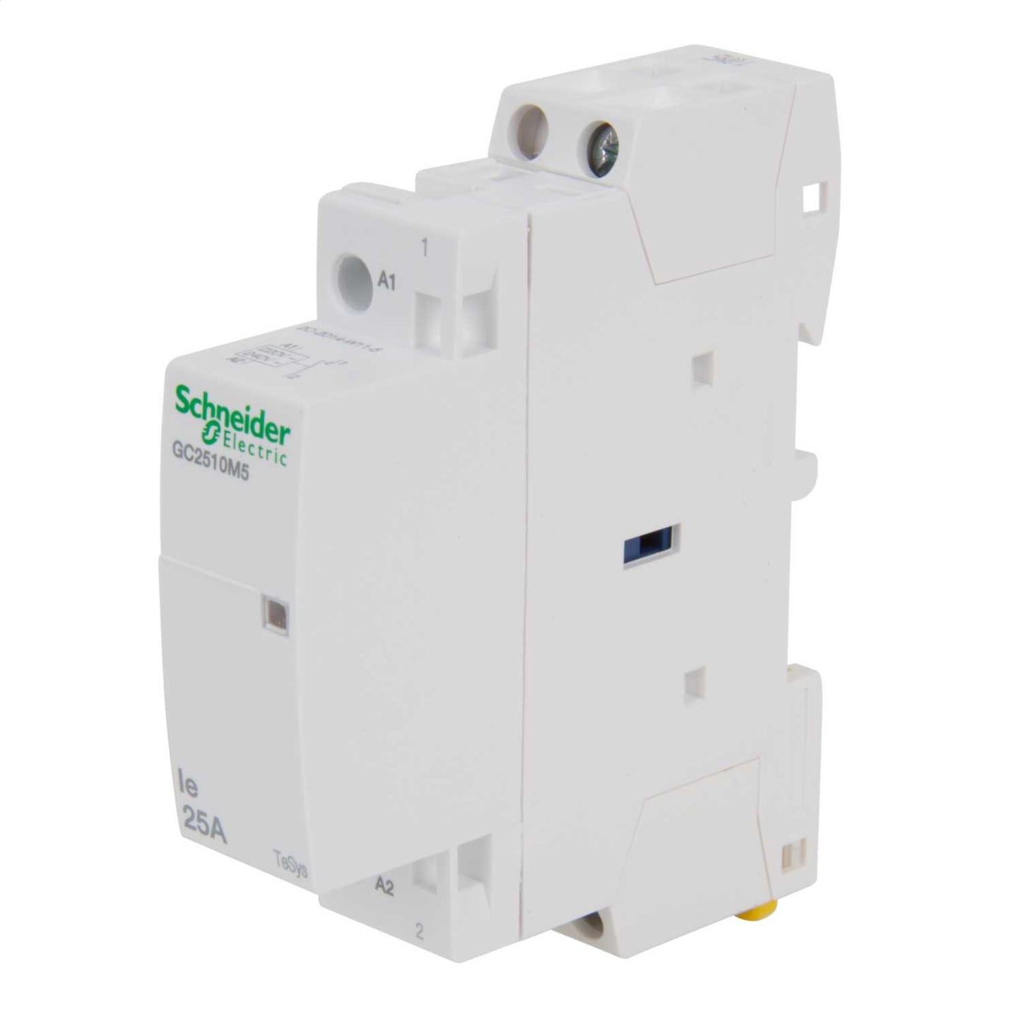 Schneider TeSys 25A 230V 1 Pole Contactor with 1 NO Contact