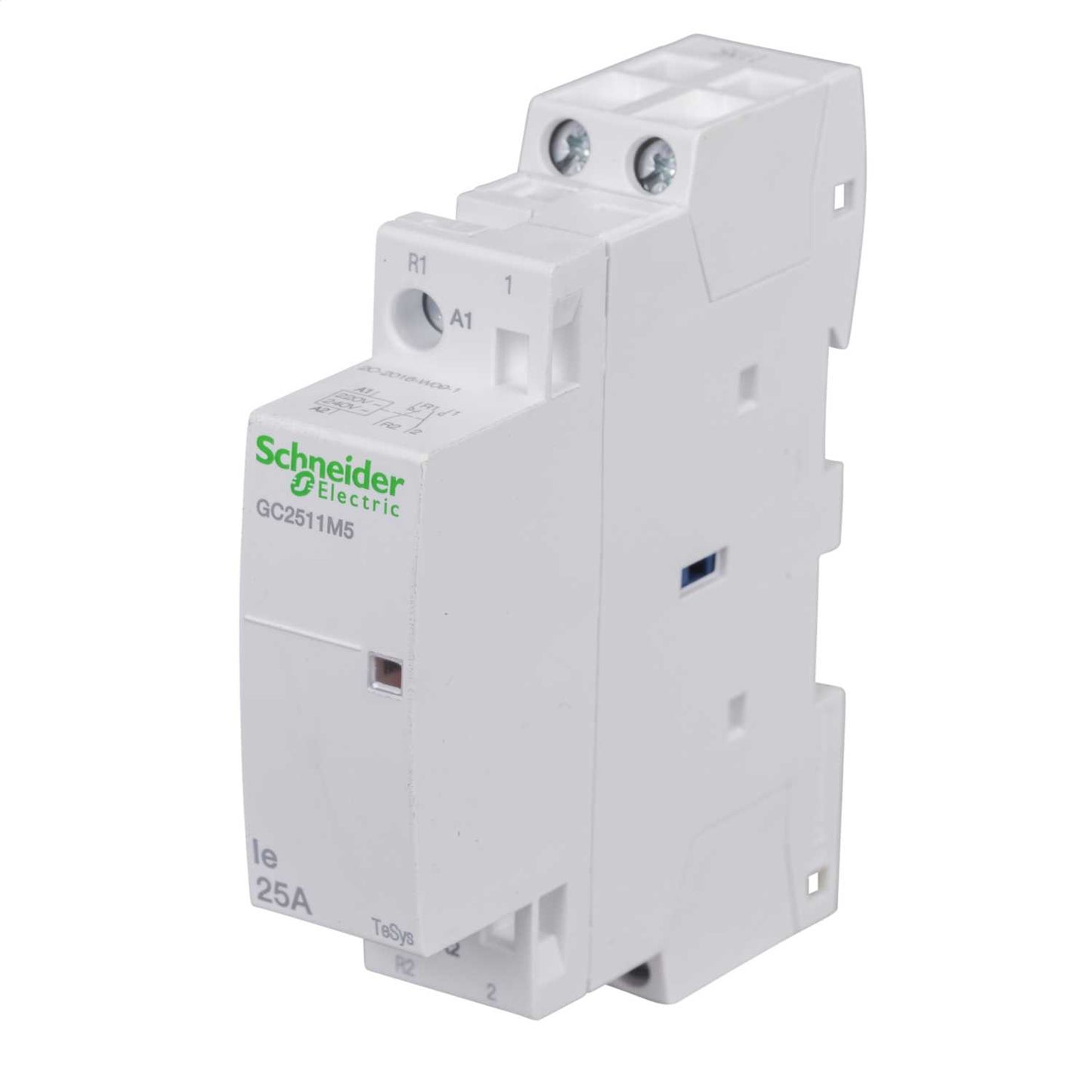 Schneider TeSys 25A 230V 2 Pole Contactor with 1 NO + 1 NC Contact
