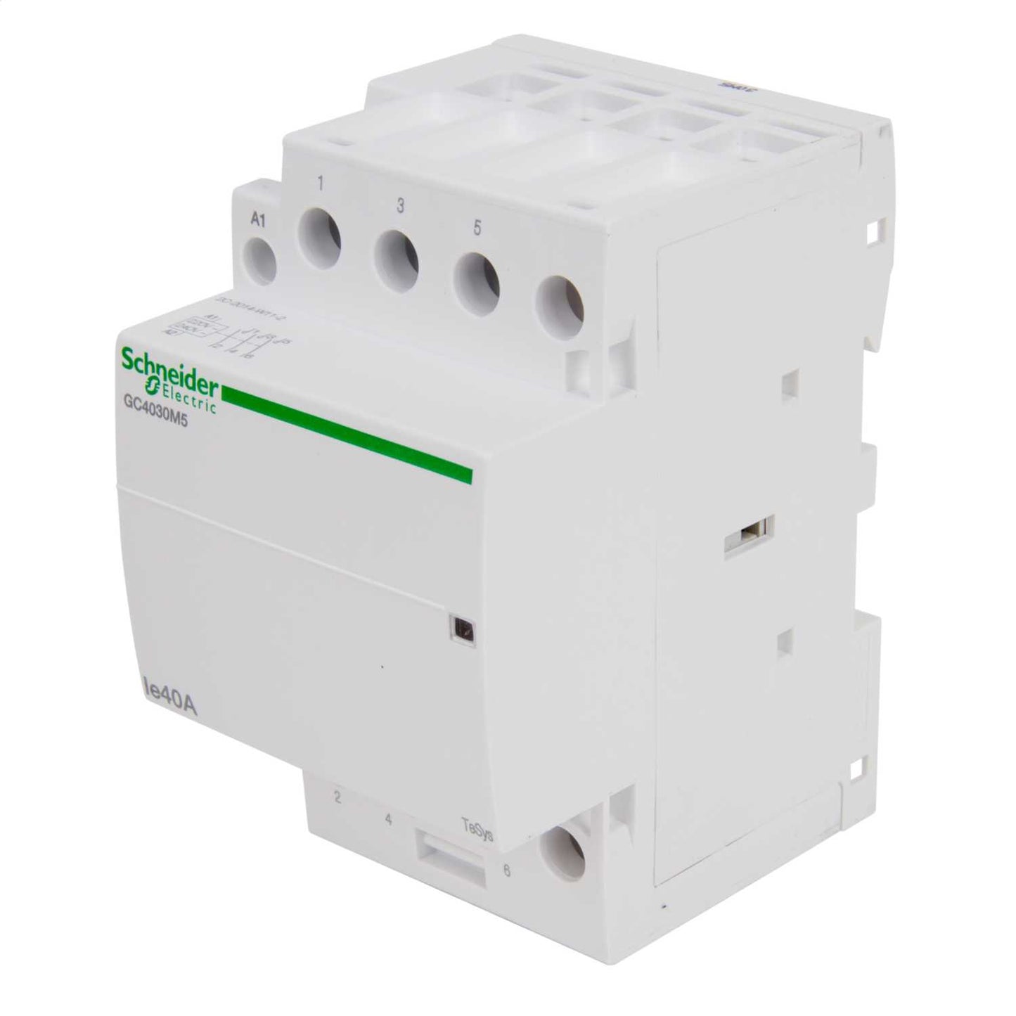 Schneider TeSys 40A 230V AC 3 Pole Contactor with 3 NO Contacts