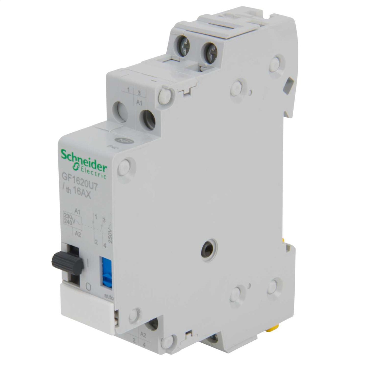 Schneider TeSys 16A 2 NO Contacts Impulse Relay 240V Coil