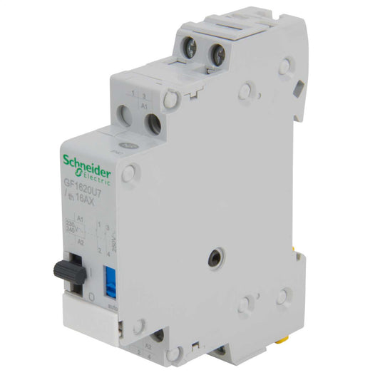 Schneider TeSys 16A 2 NO Contacts Impulse Relay 240V Coil