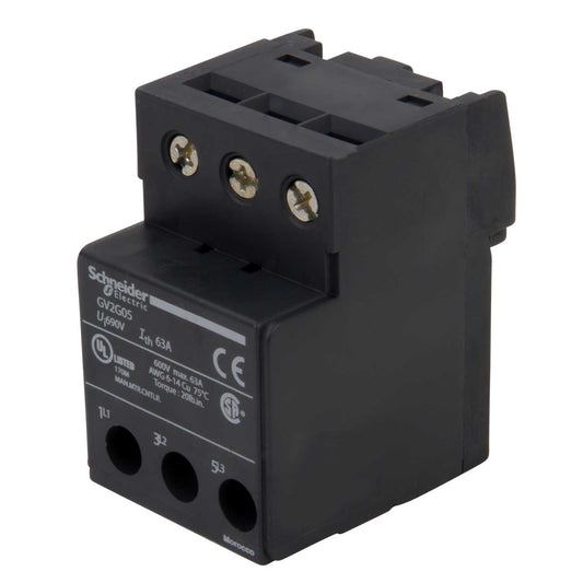 Schneider TeSys 63A 3 Pole Terminal Black