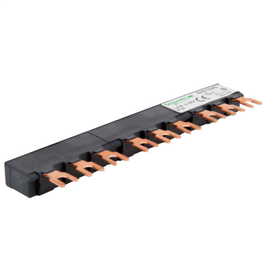 Schneider TeSys 63A 3 Pole 3 Tap Off Comb Busbar 45mm Pitch
