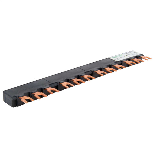 Schneider TeSys TeSys 63A 3 Pole 4 Tap Off Comb Busbar 45mm Pitch